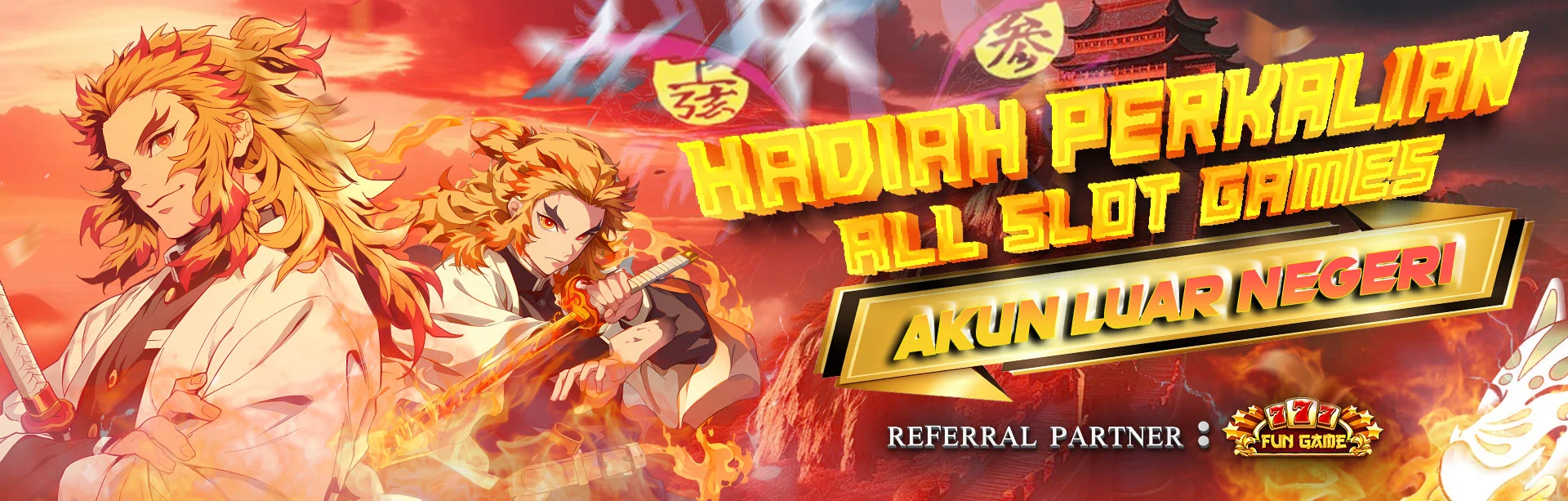 PelangiKoin88 Banner Slot Online